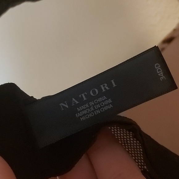 NWT Natori Bliss Perfection Leopard Print Lightly Lined Lace Trim Bra - Picture 4 of 10